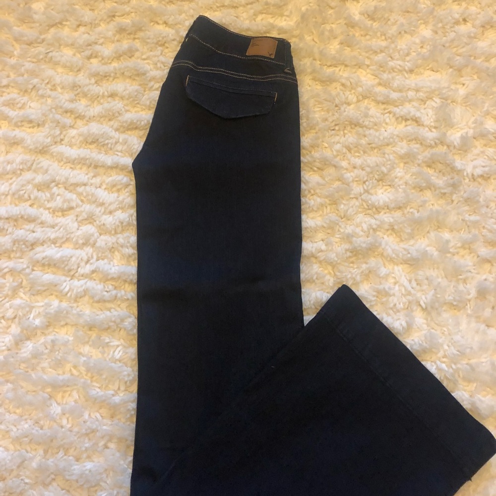 America Eagle wide leg pant